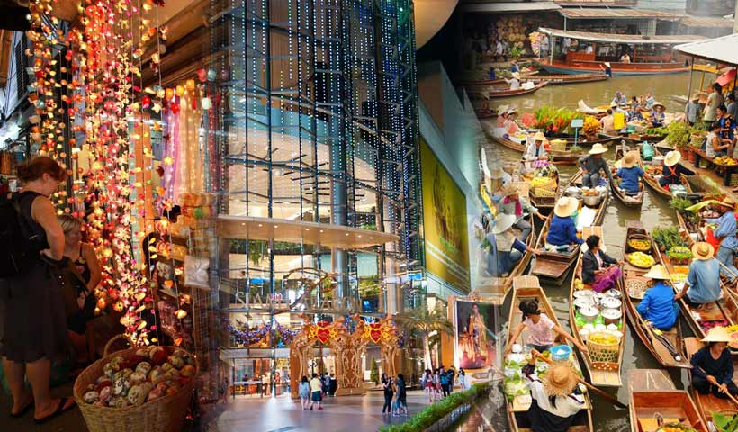 The Esplanade Shopping Mall Bangkok