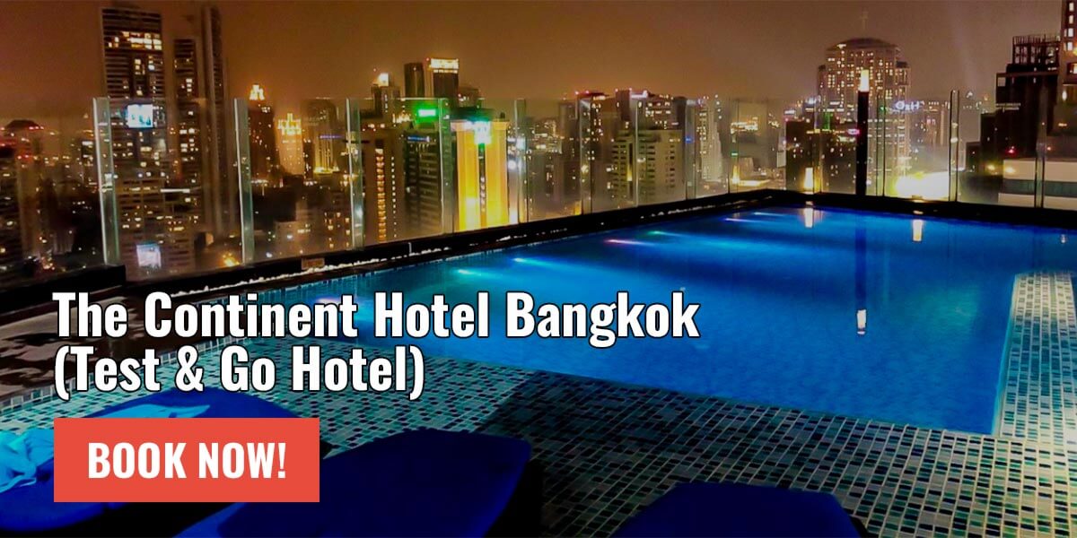 Test and Go Hotels in Bangkok | ThaiEmbassy.com