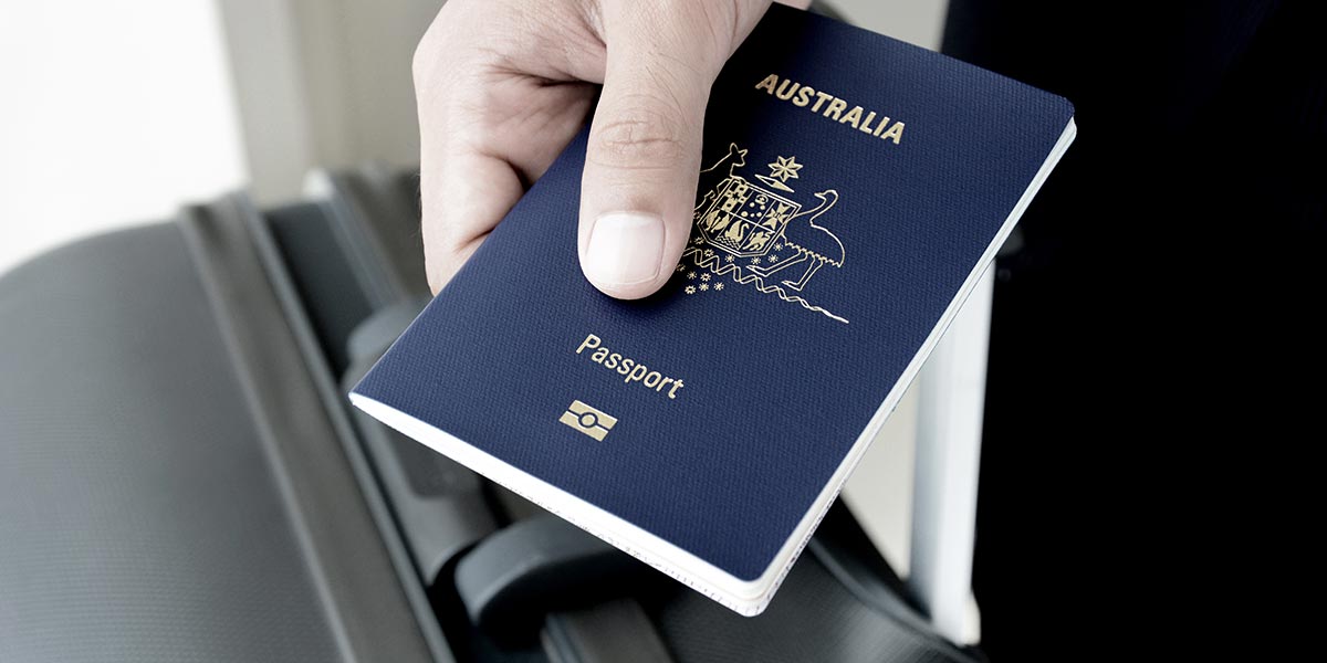 australian passport travel to thailand