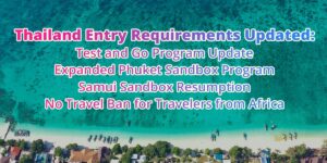 Thailand Entry Requirements Update 2022