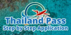 Thailand pass Step by Step Application