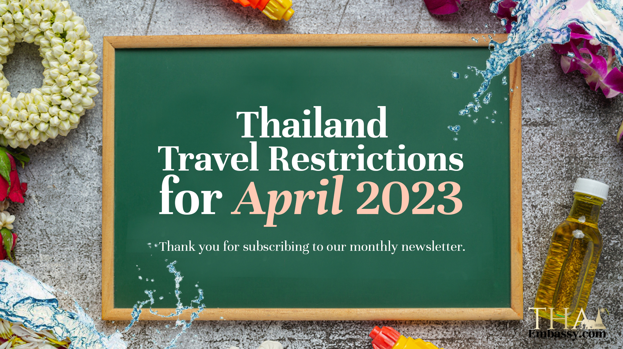 travel to thailand covid restrictions 2023