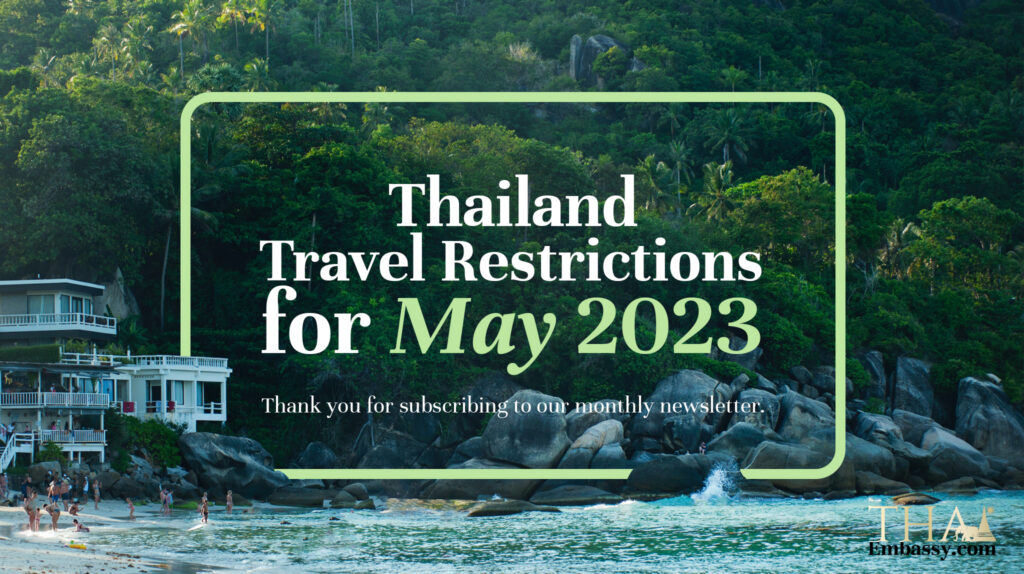 phuket travel restrictions 2023