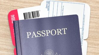 US Passport with TM 6 Card