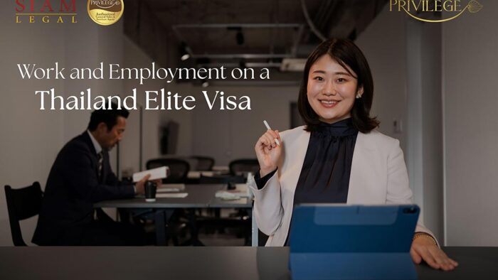 Work and Employment on Thailand Elite Visa