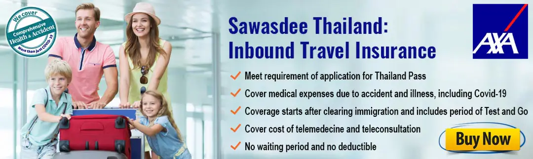 AXA Travel Insurance Thailand